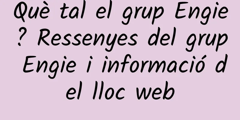 Què tal el grup Engie? Ressenyes del grup Engie i informació del lloc web