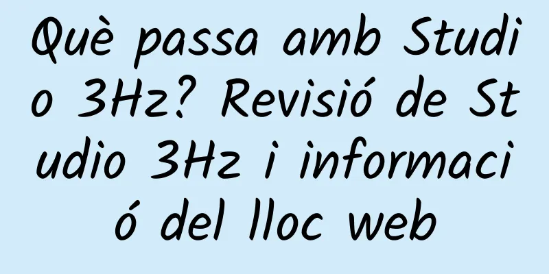 Què passa amb Studio 3Hz? Revisió de Studio 3Hz i informació del lloc web