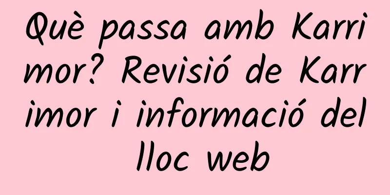Què passa amb Karrimor? Revisió de Karrimor i informació del lloc web