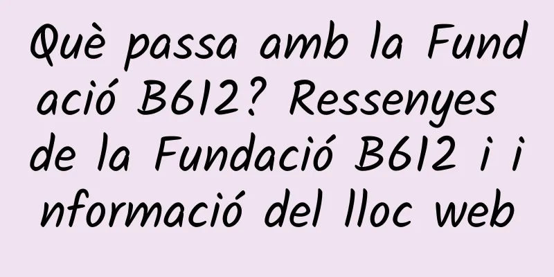 Què passa amb la Fundació B612? Ressenyes de la Fundació B612 i informació del lloc web