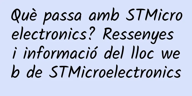 Què passa amb STMicroelectronics? Ressenyes i informació del lloc web de STMicroelectronics
